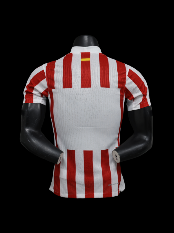 24 25 Atletico Madrid Home Player Jersey - Image 2