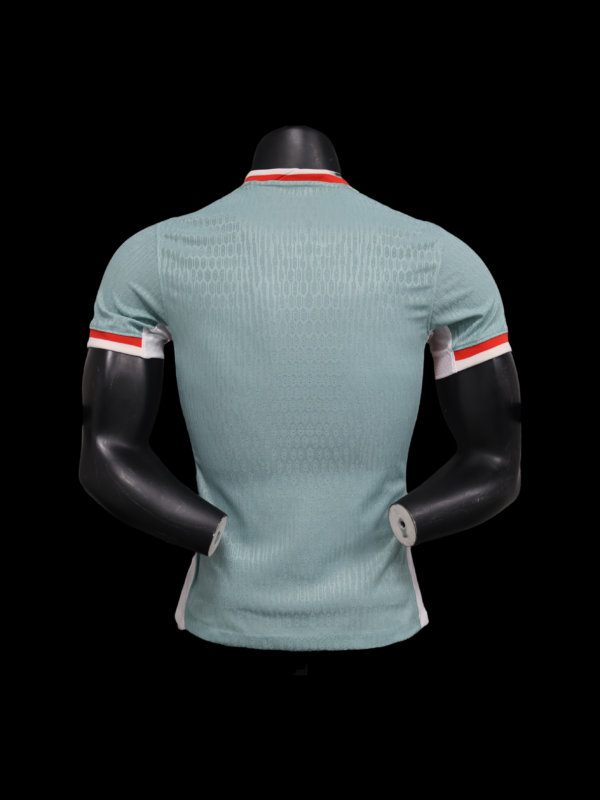 24 25 Atletico Madrid Away Player Jersey - Image 2