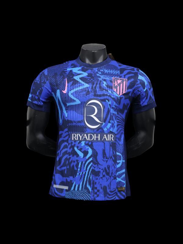 24 25 Atletico Madrid Third Away Player Jersey