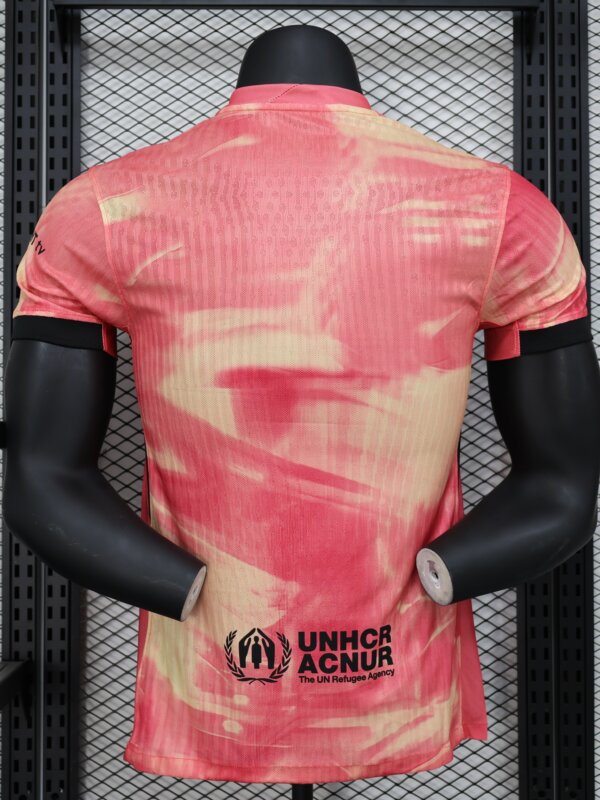 25 26 Barcelona Special "graffiti" Player Edition Jersey - Image 2