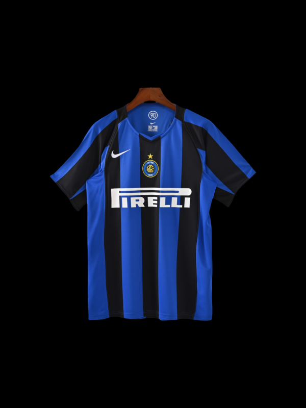 04 04 Inter Milan Home Retro Jersey