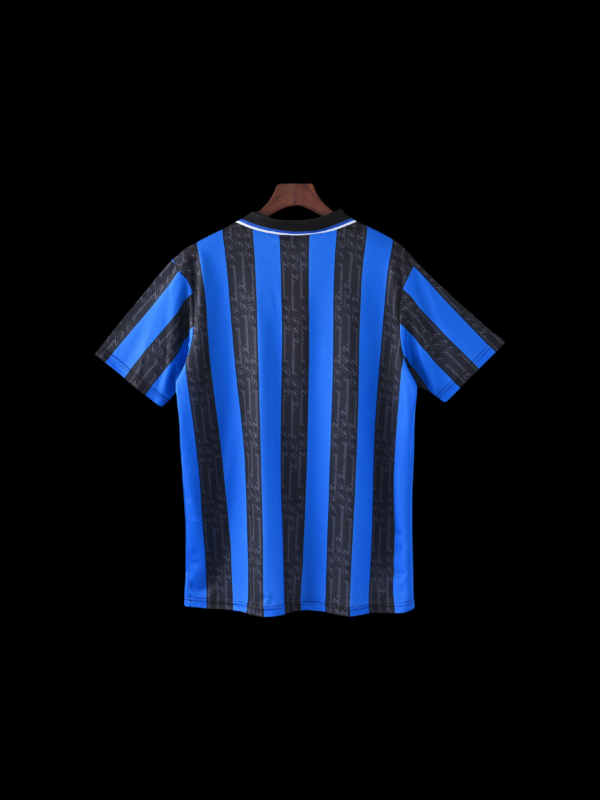 97 98 Inter Milan Home Retro Jersey - Image 2