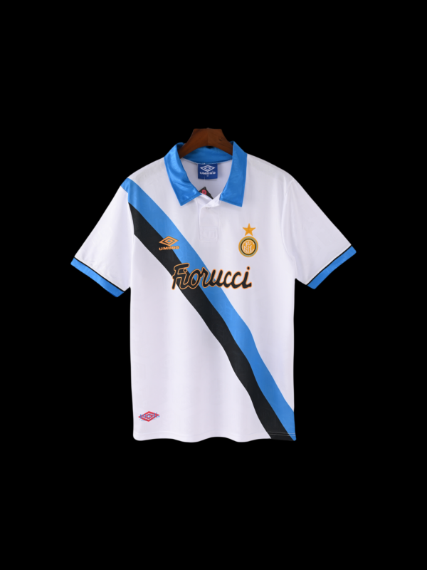 94 95 Inter Milan Away Retro Jersey