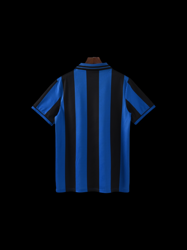 95 96 Inter Milan Home Retro Jersey - Image 2