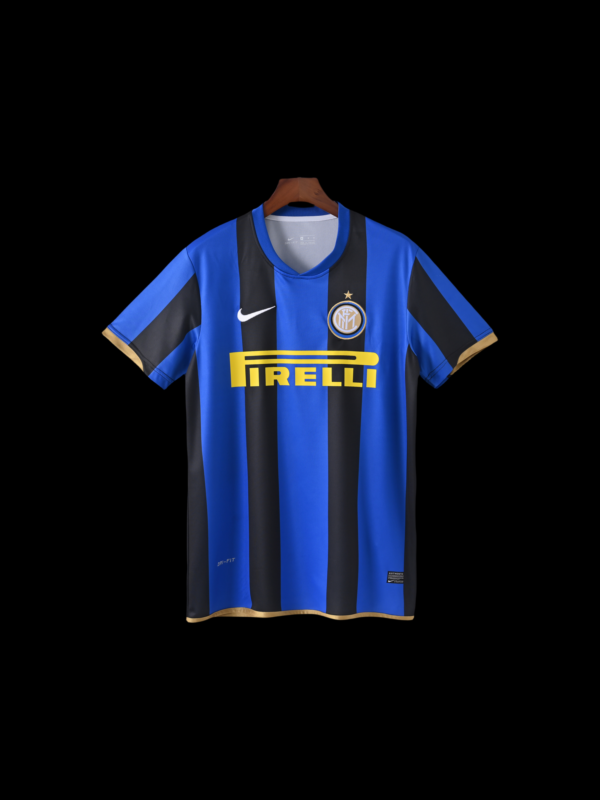 08 09 Inter Milan Home Retro Jersey