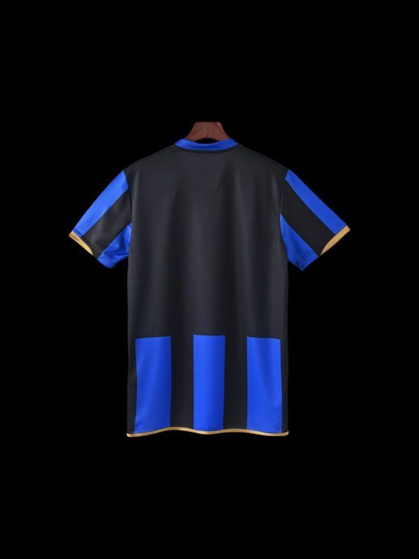 08 09 Inter Milan Home Retro Jersey - Image 2