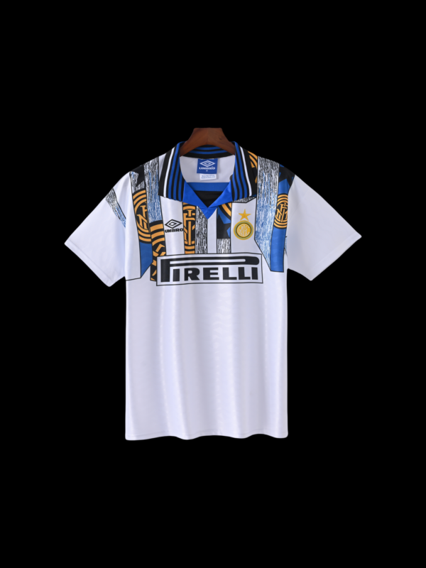 95 96 Inter Milan Away Retro Jersey