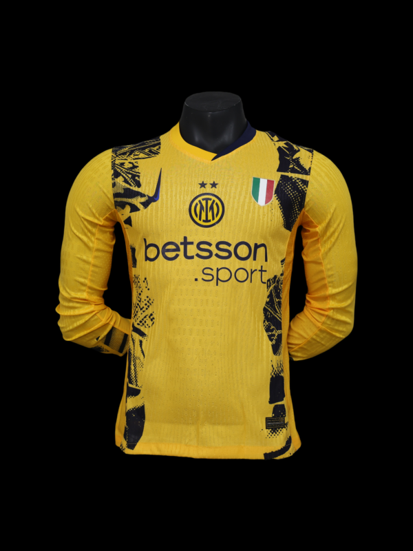 24 25 Inter Milan Second Away Player Jersey