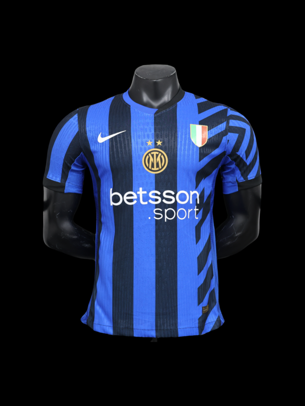 24 25 Inter Milan Home Player Jersey