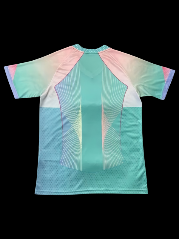 25 26 Barcelona Special "Grey" Fan Edition Jersey - Image 2