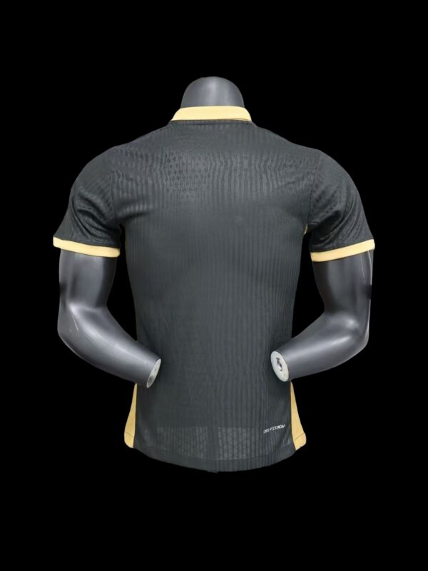 25 26 Barcelona Special "Black And Gold" Player Edition Jersey - Image 2
