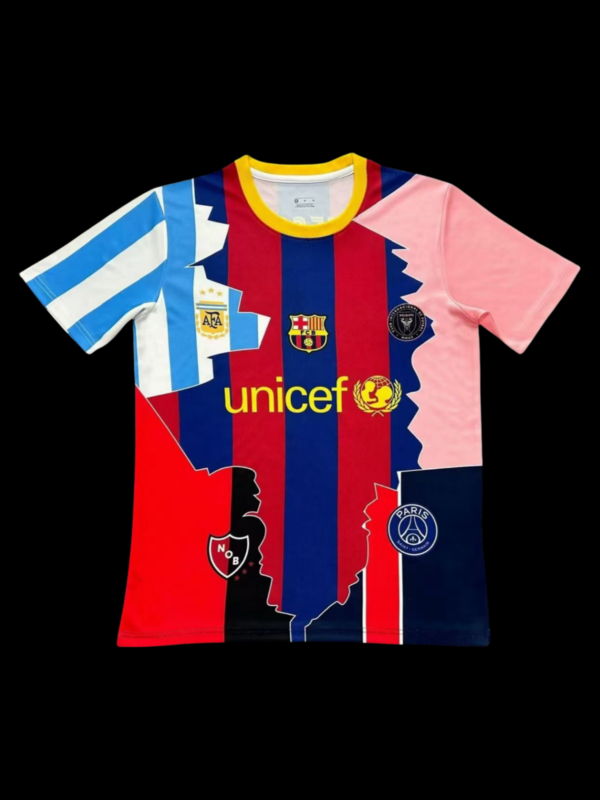 25 26 Barcelona Joint Fan Jersey