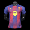 25 26 Barcelona Home Player Jersey