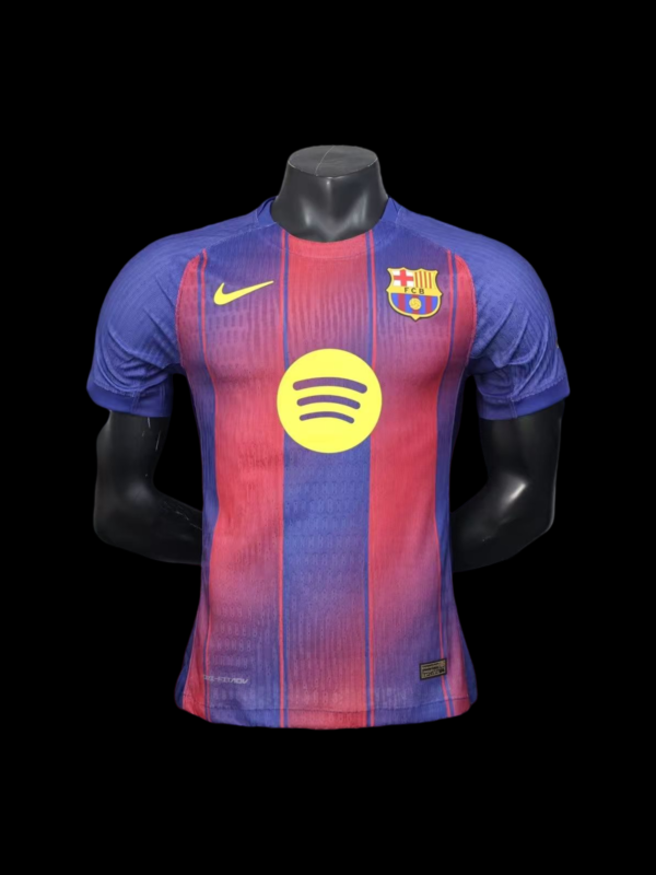 25 26 Barcelona Home Player Jersey