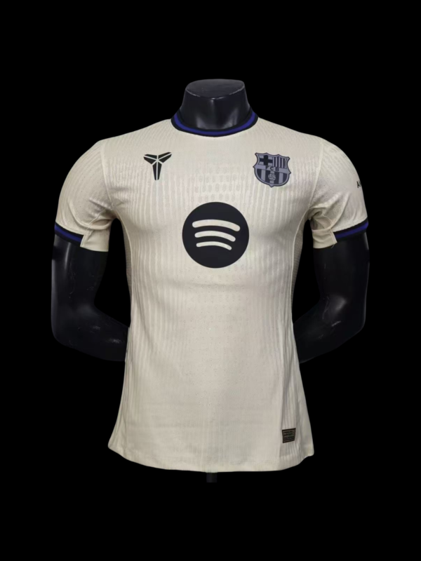 25 26 Barcelona Away Player Edition Jersey