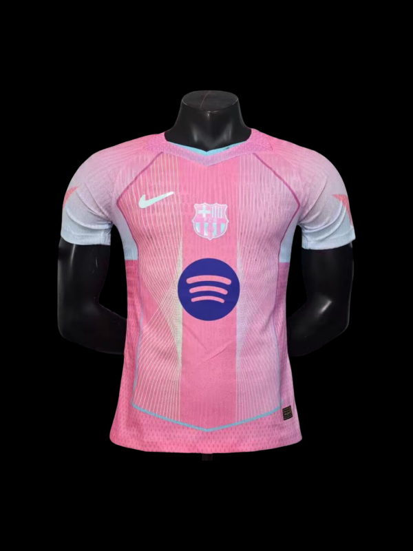 2425 Player Edition Pink Barcelona Special Edition Jersey