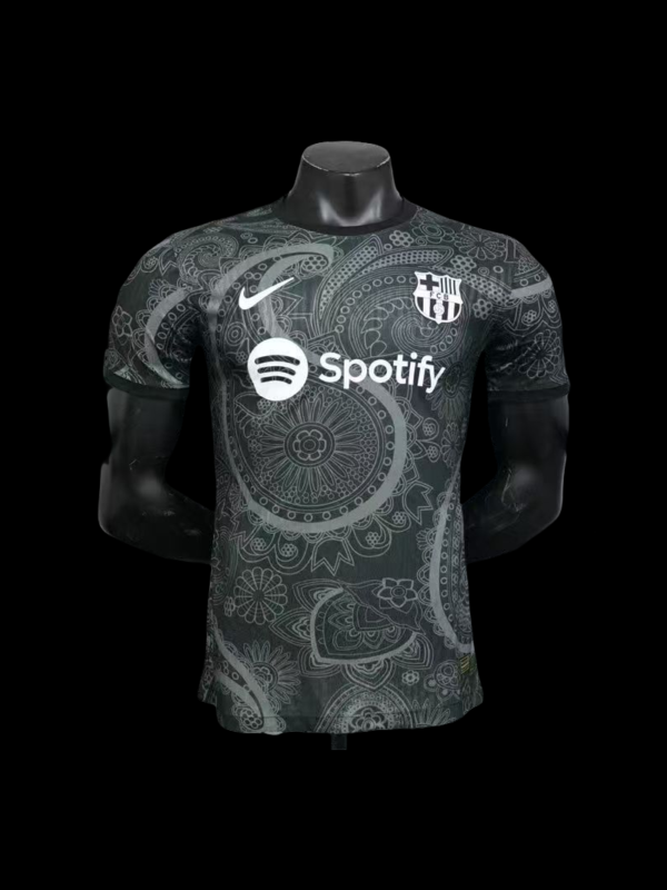 24 25 Barcelona Training Kit Special Player Edition Jersey