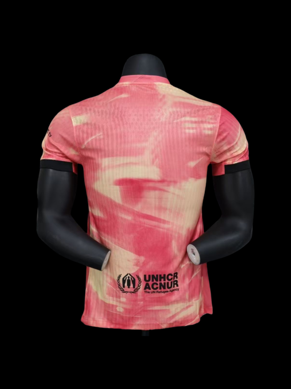 25 26 Barcelona Special "graffiti" Player Edition Jersey - Image 3