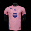 24 25 Barcelona Special "Pink" Player Edition Jersey