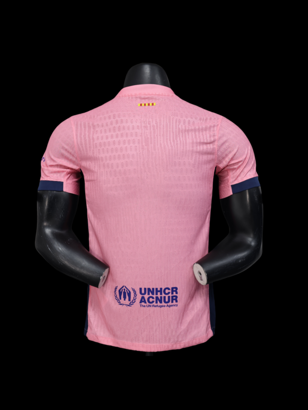 24 25 Barcelona Special "Pink" Player Edition Jersey - Image 2