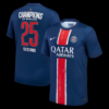 2425 PSG Champion Edition Jersey - Image 2