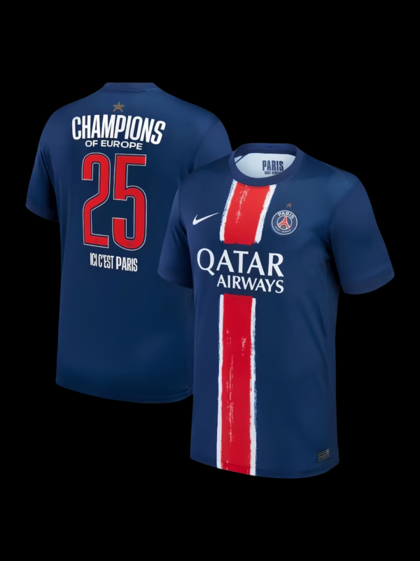 2425 PSG Champion Edition Jersey - Image 2