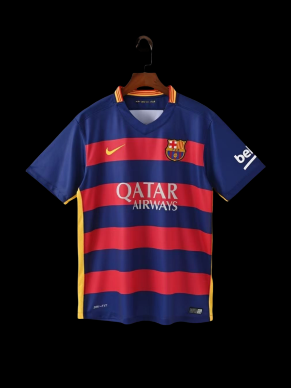 15 16 Barcelona Home Retro Jersey