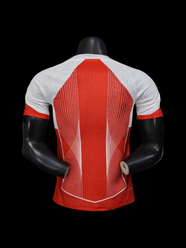 25 26 Barcelona Special "Red And White" Player Edition Jersey - Image 2