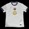 25 26 Barcelona White Fan Jersey