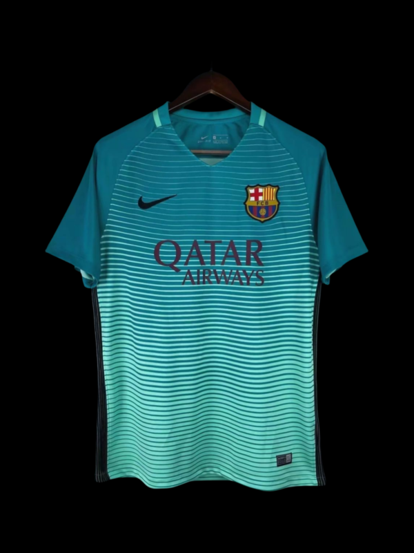 16 17 Barcelona Away Retro Jersey
