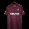 17 18 Barcelona Second Away Retro Jersey