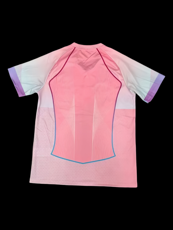 2425 Barcelona Pink Fan Edition Jersey - Image 2