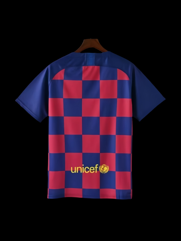 19 20 Barcelona Home Retro Jersey - Image 2