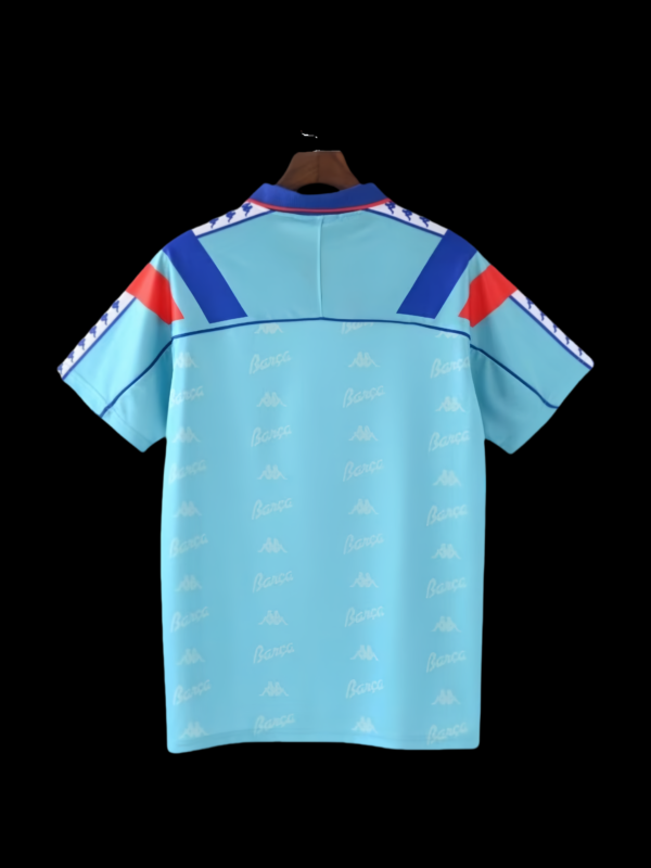 1992 95 Season Barcelona Away Retro Jersey - Image 2