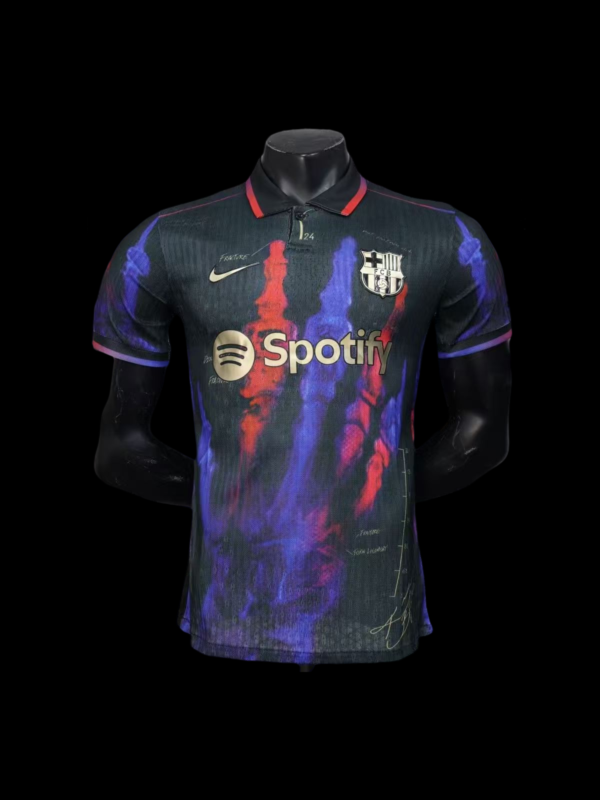 2526 Barcelona Special "Finger" Player Edition Jersey