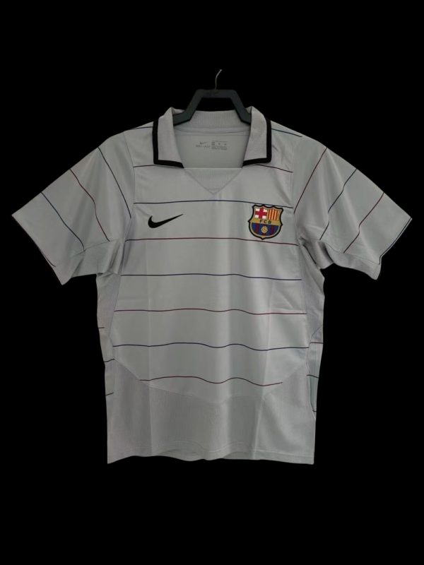 0304 Barcelona Away Retro Jersey