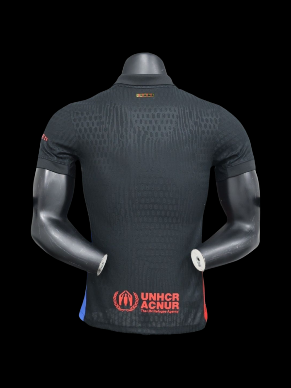 24 25 Barcelona Away Player Edition Jersey - Image 2