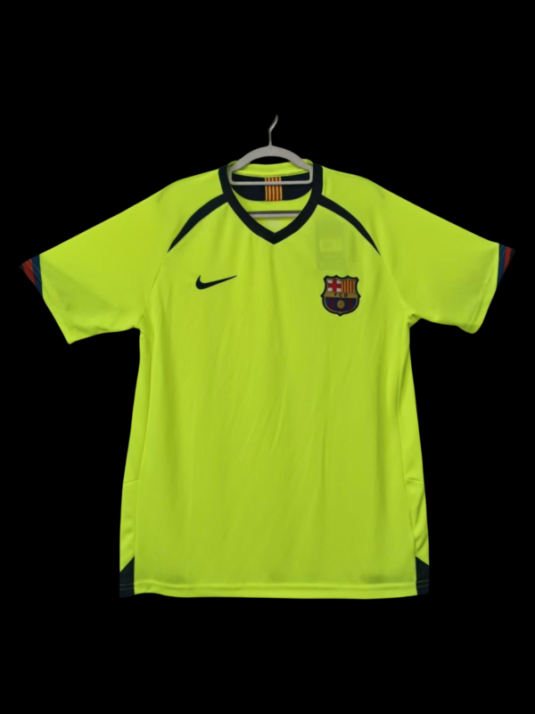 05 06 Barcelona Away Retro Jersey