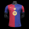 24 25 Barcelona Home Player Edition Jersey