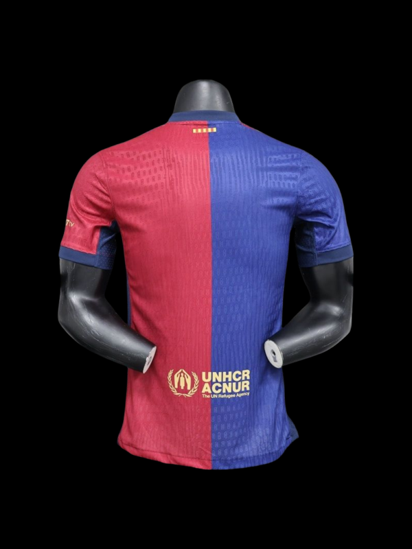 24 25 Barcelona Home Player Edition Jersey - Image 2