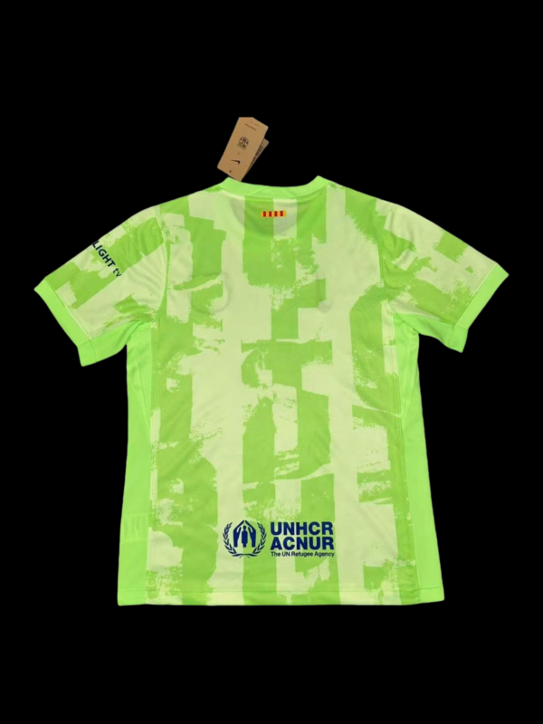 2425 Barcelona Second Away Fan Edition Jersey - Image 2