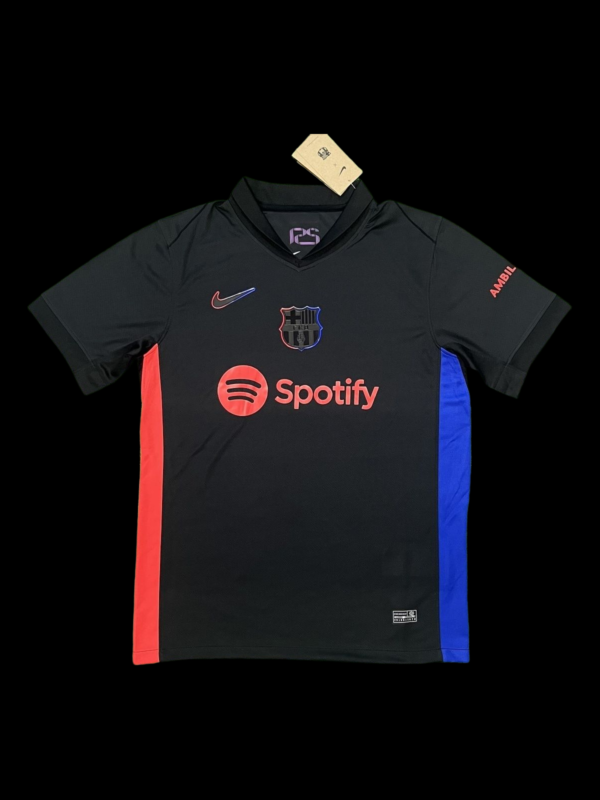 24 25 Barcelona Second Away Fan Version Jersey