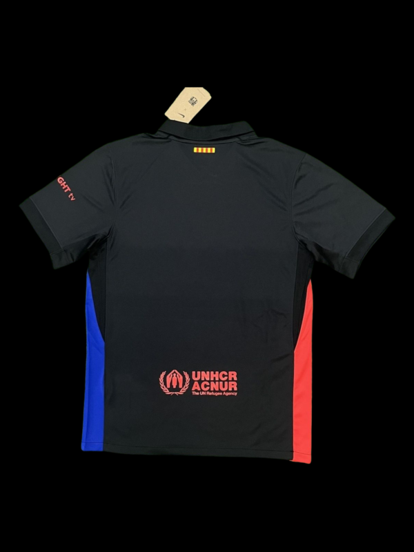 24 25 Barcelona Second Away Fan Version Jersey - Image 2