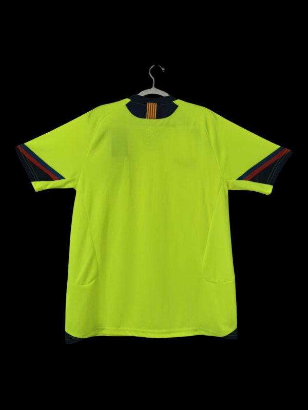 05 06 Barcelona Away Retro Jersey - Image 2
