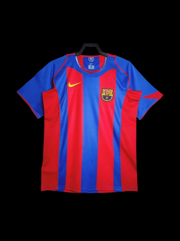 04 05 Barcelona Home Retro Jersey