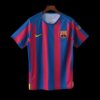 05 06 Barcelona Home Retro Jersey