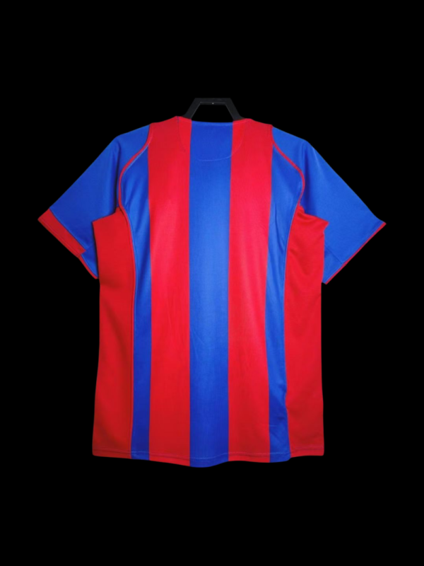 04 05 Barcelona Home Retro Jersey - Image 2