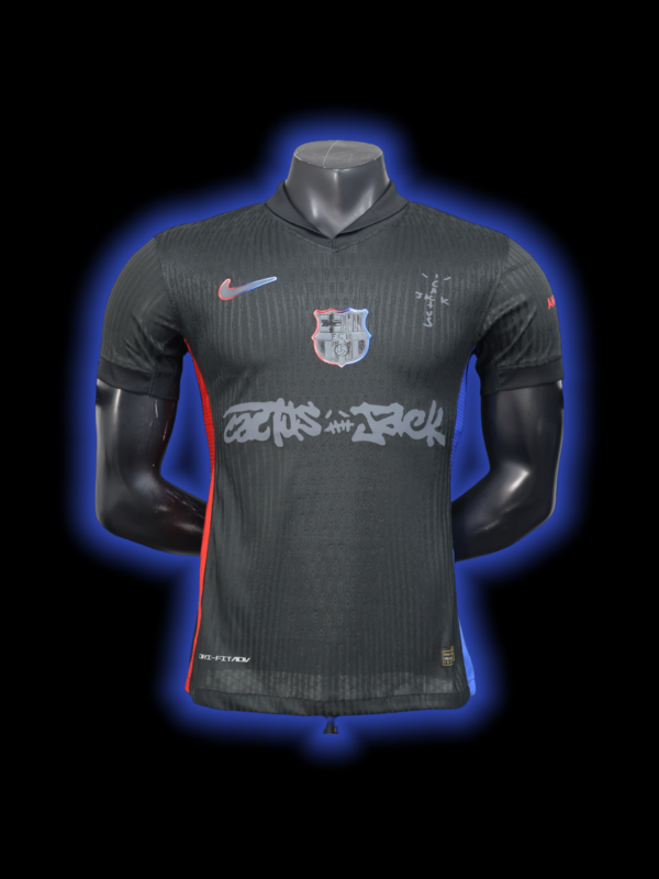 2425 Away Barça & Travis Scoot Player Version Jersey