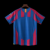 05 06 Barcelona Home Retro Jersey - Image 2